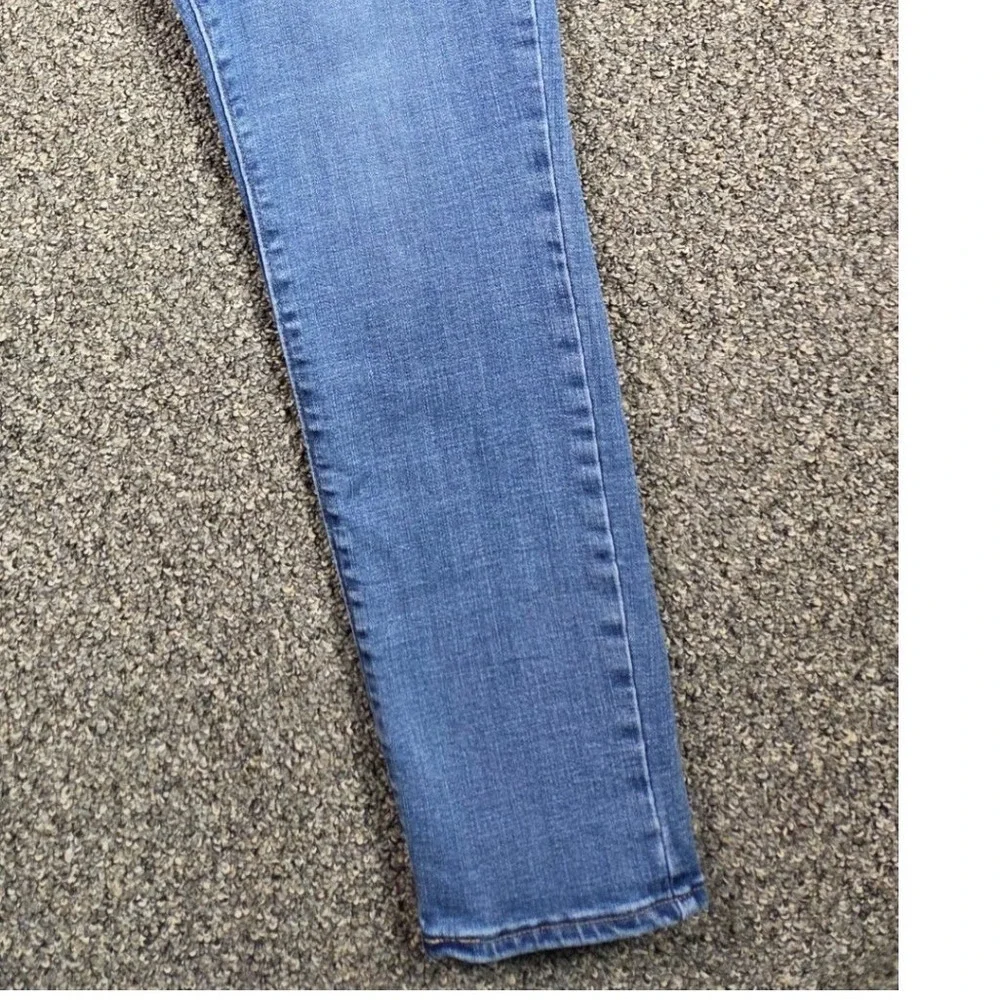 Levi 721 High Rise Skinny Jeans Men 33 Blue Medium Wash Denim Pants